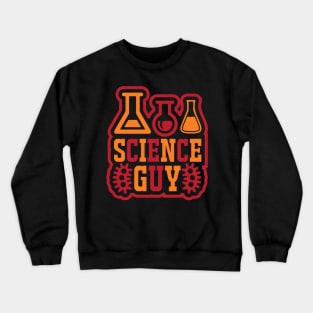 Science Guy T Shirt For Women Men Crewneck Sweatshirt